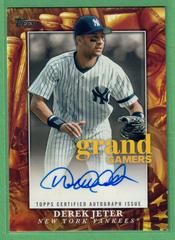 Derek Jeter Baseball Cards 2024 Topps Grand Gamers Autograph Prices