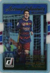 Lionel Messi [Press Proof Die Cut] Soccer Cards 2016 Panini Donruss Prices