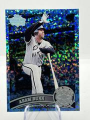 Adam Dunn [Cognac Diamond Anniversary] #US220 Baseball Cards 2011 Topps Update Prices