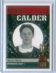 Marco Rossi [Gold] #CC-10 Hockey Cards 2022 Upper Deck Calder Candidates Prices