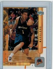 Troy Murphy Basketball Cards 2001 Upper Deck Prices
