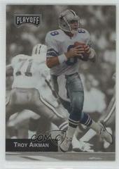 Troy Aikman Football Cards 1993 Playoff Prices