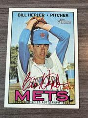 Bill Hepler [Red Ink] #ROA-BH Baseball Cards 2016 Topps Heritage Real One Autographs Prices