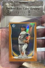 Jacob DeGrom [Orange Refractor] #66 Baseball Cards 2014 Bowman Chrome Mini Prices