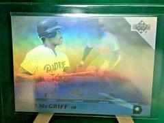 Fred McGriff Baseball Cards 1992 Upper Deck Team MVP Holograms Prices
