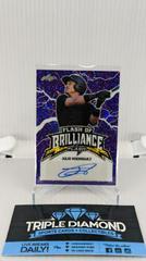 Julio Rodriguez [Purple] #FB-JR1 Baseball Cards 2020 Leaf Flash of Brilliance Autographs Prices