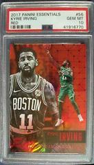 Kyrie Irving [Red] #56 Basketball Cards 2017 Panini Essentials Prices