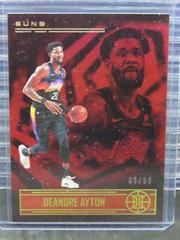 Deandre Ayton [Red] Basketball Cards 2020 Panini Illusions Prices