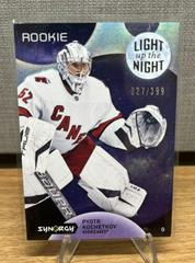 Pyotr Kochetkov [Blue] #LNR-KO Hockey Cards 2022 Upper Deck Synergy Light Up The Night Rookies Prices