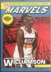Zion Williamson #7 Basketball Cards 2020 Donruss Net Marvels Prices