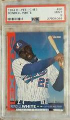 Rondell White #60 Baseball Cards 1994 O Pee Chee Prices