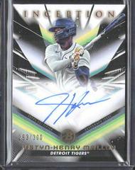 Justyn-Henry Malloy #BPA-JHM Baseball Cards 2023 Bowman Inception Autograph Prices