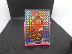 Zion Williamson [Mosaic] Basketball Cards 2022 Panini Mosaic Thunder Road Prices