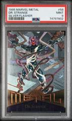 DR. Strange [Silver Flasher] #58 Marvel 1995 Metal Prices