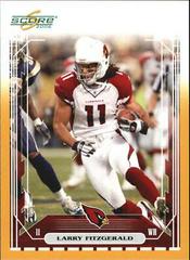 Larry Fitzgerald [Gold] #4 Football Cards 2006 Panini Score Prices