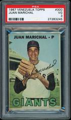 Juan Marichal Baseball Cards 1967 Venezuela Topps Prices