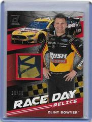 Clint Bowyer [Gold] #RD-CB Racing Cards 2020 Panini Donruss Nascar Race Day Relics Prices