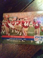San Francisco 49ers #379 Football Cards 1992 Pro Set Prices