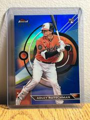 Adley Rutschman [Blue] #22 Baseball Cards 2023 Topps Finest Prices