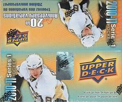 Retail Box [Series 1] Hockey Cards 2010 Upper Deck Prices