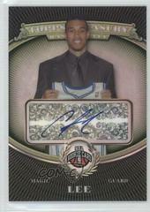 Courtney Lee Refractor Autograph Basketball Cards 2008 Topps Treasury Prices