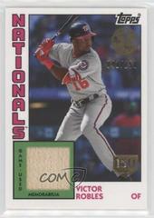 Victor Robles [150th Anniversary] Baseball Cards 2019 Topps 1984 Baseball Relics Prices