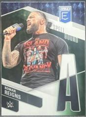 Roman Reigns [Green] #5 Wrestling Cards 2023 Donruss Elite WWE Spellbound Prices