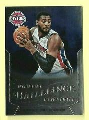 Andre Drummond #267 Basketball Cards 2012 Panini Brilliance Prices