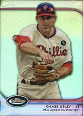 Chase Utley [Refractor] #54 Baseball Cards 2012 Finest Prices
