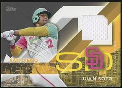 Juan Soto Baseball Cards 2024 Topps City Connect Swatch Prices