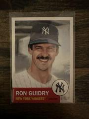 Ron Guidry Baseball Cards 2023 Topps Living Prices