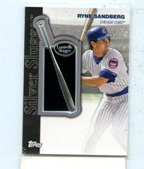 Ryne Sandberg Baseball Cards 2022 Topps Silver Slugger Award Patches Prices