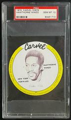 Hawthorne Wingo Basketball Cards 1975 Carvel Discs Prices