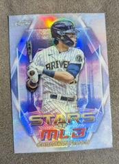Christian Yelich Baseball Cards 2023 Topps Stars of MLB Chrome Prices