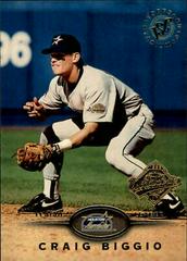 Craig Biggio #185 Baseball Cards 1995 Stadium Club Prices