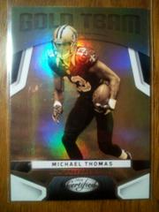 Michael Thomas #20 Football Cards 2016 Panini Certified Gold Team Prices