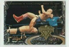 Brock Lesnar [Gold] #14 Wrestling Cards 2004 Fleer WWE WrestleMania XX Prices