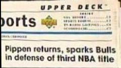 Scottie Pippen #202 Basketball Cards 1993 Upper Deck SE Prices