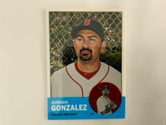 Adrian Gonzalez [Refractor] #HP3 Baseball Cards 2012 Topps Heritage Chrome Prices