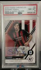 Sandro Tonali [Autograph Silver] Soccer Cards 2020 Panini Chronicles Serie A Prices