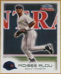 Moises Alou Baseball Cards 2000 Fleer Focus Prices