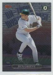 Ben Grieve #M24 Baseball Cards 1999 Topps All Mystery Finest Prices