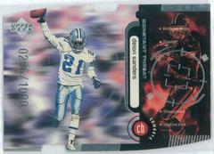 Deion Sanders [Silver DC] #CT21 Football Cards 1998 Upper Deck Constant Threat Prices