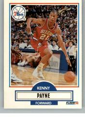 Kenny Payne #U-72 Basketball Cards 1990 Fleer Update Prices