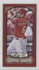 Billy Hamilton [Mini Running] #344 Baseball Cards 2014 Topps Gypsy Queen Prices