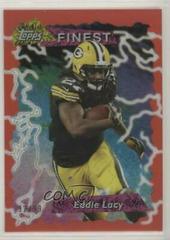 Eddie Lacy [Red Refractor] #95FRR-EL Football Cards 2015 Topps Finest 1995 Refractor Prices