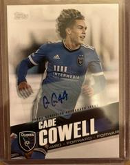 Cade Cowell [Autograph] Soccer Cards 2022 Topps MLS Prices