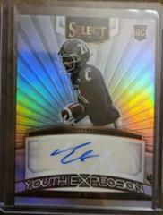 Tyler Scott [Silver] #YE-TSC Football Cards 2023 Panini Select Draft Picks Youth Explosion Signatures Prices