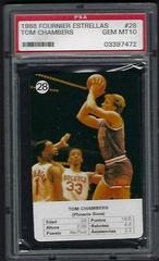 Tom Chambers Basketball Cards 1988 Fournier Estrellas Prices