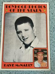 Dave McNally [Boyhood Photo] #344 Baseball Cards 1972 Topps Prices